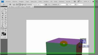 photoshop crear imagenes 3D [upl. by Afton]
