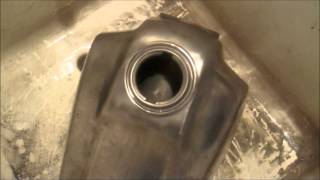 How to Use the Gas Tank Sealer Kit  Gas Tank Rust Treatment  Eastwood [upl. by Aset]