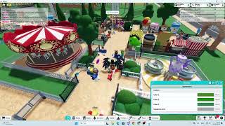 Jeg spiller Theme park Tycoon 2 i Roblox med Noah Thillemann episode 3 [upl. by Upali]