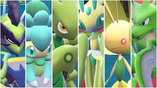 FULL MANTIS POKEMON TEAM Shiny Scizor Lurantis Scyther Leavanny Kleavor Moveset Scarlet Violet [upl. by Jez]