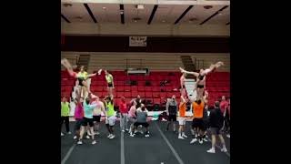 Navarro College Cheer 2020 From Netflix [upl. by Akamahs]