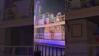 Steamboat Willie Celebration in Fantasmic [upl. by Attenweiler729]