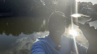 Bass Fishing with a Texas Rig  Fish On [upl. by Sparrow]