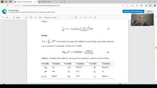 Correlación para calcular el coeficiente convectivo de transferencia de masa [upl. by Annoyed]