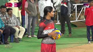 KERALA POLICE VS TAMILNAD  WOMENS ALL INDIA INVITATIONAL VOLLEYBALL TOURNAMENT VAJPAYEE CUP2022 [upl. by Kimberly]