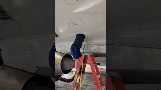 Maintenance Work On B737  Hide And Seek [upl. by Ybroc584]