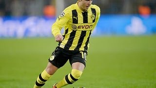 Mario Götze  Skills Tricks and Goals  201213  Borussia Dortmund Star [upl. by Lairret]