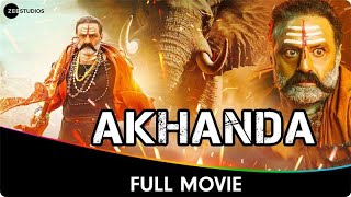 Akhanda  Hindi Dubbed Full Movie  Nandamuri Balakrishna Pragya Jaiswal Jagapathi Babu Srikanth [upl. by Hutchins]