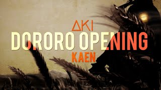 【Aki】 Kaen  Dororo OP TV Size 【Cover en español】 [upl. by Rianon143]