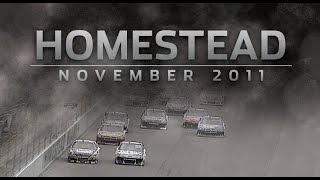 2011 Ford 400 from HomesteadMiami Speedway NASCAR Classic Full Race Replay [upl. by Hands266]