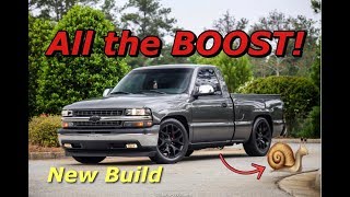 Finishing What I Started2002 Silverado 53L Turbo Build [upl. by Solracnauj29]