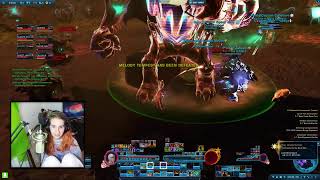 Swtorista Livestream  RAIDOPERATION Team Disco takes on HARD MODE TEMPLE OF SACRIFICE [upl. by Mharba]