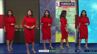 Elita Loresca with the morning Accuweather forecast for ABC13 Houston December 09 2024 [upl. by Gala152]