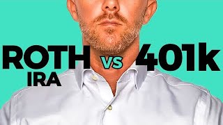 Roth IRA vs 401k [upl. by Nnaasil]