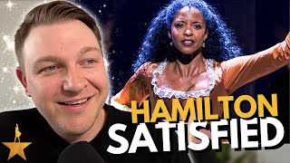 SATISFIED  HAMILTON⭐️ Renée Elise Goldsberry  TONY AWARD in 5 MINS  Musical Theatre Coach Reacts [upl. by Stahl3]