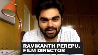 Ravikanth Perepu Exclusive interview  Kshanam amp Krishna and His Leela Film Director [upl. by Nolyar793]