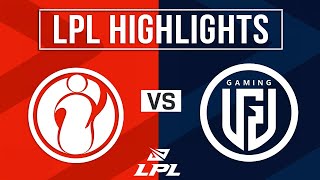 IG vs LGD Highlights ALL GAMES  LPL 2024 Spring  Invictus Gaming vs LGD Gaming [upl. by Khan]