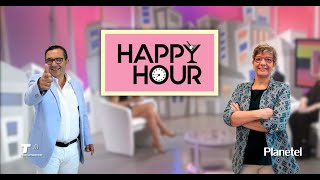 Planetel su TELELOMBARDIA a Happy Hour [upl. by Ratib]