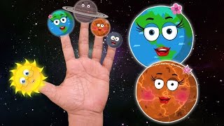 planeta dedo família  Cartoon para crianças  vídeo educativo  Planet Finger Family [upl. by Athalla]