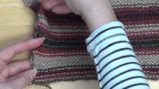 Skacel Magalog 9  How To Weave Plaid [upl. by Freiman]