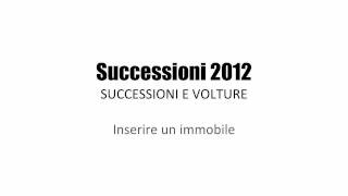 Successioni e Volture Free [upl. by Donnell801]