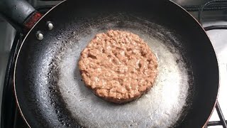 COMO FAZER HAMBÚRGUER DE SOJA  CARNE DE SOJA  PROTEÍNA DE SOJA  HAMBÚRGUER VEGANO  CARNE VEGETAL [upl. by Ryan934]