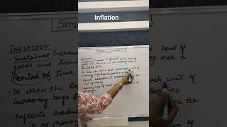 what is inflation macroeconomics moneyandbanking shorts viral education economicterm [upl. by Tharp]