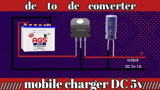 dc to dc converter [upl. by Fitzgerald959]