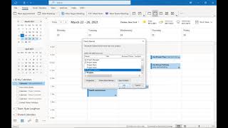 Easiest way to add a Shared calendar in Outlook [upl. by Aleuname]