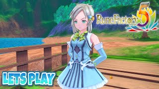 Lets Play Rune Factory 5  Episode 123 [upl. by Odlanor]