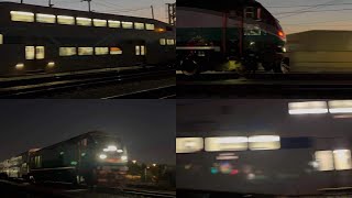 11324 Railfanning van nuys Ft new livery SCAX 620 [upl. by Cogswell]