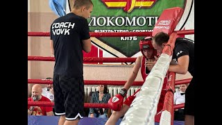 Boxing fights girls 52kg Chernivtsi [upl. by Nilerual]