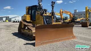 2015 Caterpillar D6T LGP Dozer  EC34 JPH BP JUST LISTED [upl. by Nnaxor]