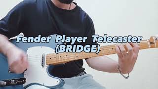 Fender Player Telecaster VS Squier Classic Vibe Telecaster [upl. by Nabe510]