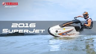 2016 Yamaha SuperJet [upl. by Aisyla]