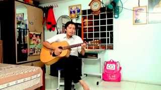 suong trang mien que ngoai guitar [upl. by Lurlene]