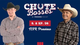 S2  E36 National Finals Rodeo Preview Bill Pickett Mike Moore [upl. by Eanar]