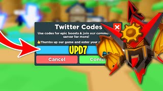 ALL NEW CLICKER SIMULATOR CODES UPDATE 7 Roblox Clicker Simulator Codes 2022 [upl. by Ggerc806]