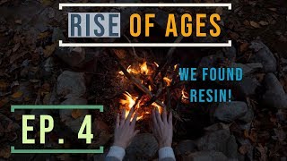 Rise of Ages Lets Play Ep 4 We Found Resin [upl. by Yrod]