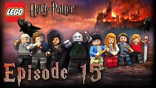 Épisode 15  Danger au cimetière Série LEGO Harry Potter  Années 5 à 7 [upl. by Netsirc]