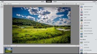 Learn Adobe Photoshop Elements 11  Part 2 Quick amp Guided Processing Training Tutorial [upl. by Segalman]