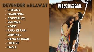 Devender Ahlawat All New Songs 2022  New Haryanvi Songs 2022  Devender Ahlawat songs [upl. by Eilatan]