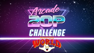 Arcade 20p Challenge  Monsters World [upl. by Llerdnod]