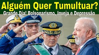 79  GRANDE DIA BOLSONARO E SEUS VAMPIROS TENTAM COMOVER E TUMULTUAR CADEIA LULA A MOSER [upl. by Poll]