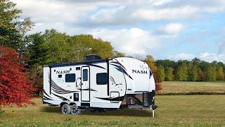 Quick Tour of the NASH 23D Travel Trailer [upl. by Agneta552]