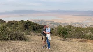 Ngorongoro Crater  ampBEYOND Ngorongoro Crater Lodge [upl. by Ruenhcs]