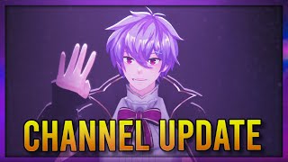 A Channel Update 3 quick announcements [upl. by Naesyar]