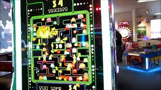 PacMan Arcade Game at Chuck E Cheese [upl. by Ssecnirp]