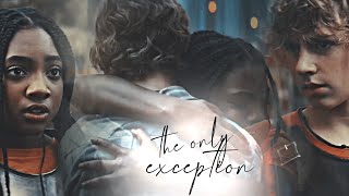 Percy amp Annabeth The Only Exception [upl. by Ydaj]