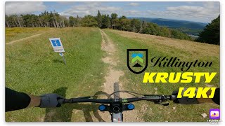 Killington Bike Park  Krusty 4K [upl. by Campman387]